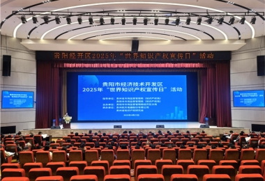 激發(fā)創(chuàng)新活力，賦能人工智能高質(zhì)量發(fā)展——助力貴陽市經(jīng)開區(qū)2025年“世界知識(shí)產(chǎn)權(quán)宣傳日”活動(dòng)成功舉辦