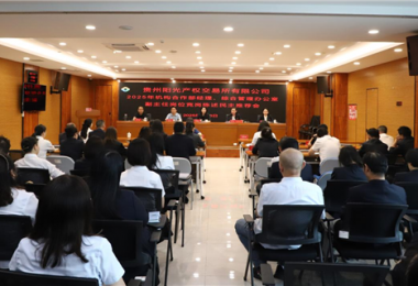 競爭上崗激活力  選賢任能促發(fā)展——陽光產(chǎn)權(quán)交易所召開競爭上崗民主推薦會