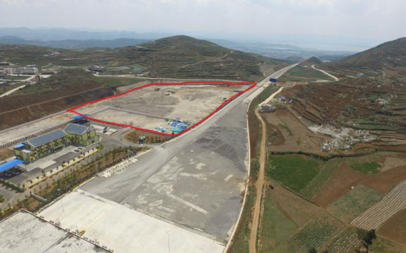 威寧東收費站（左側(cè)）