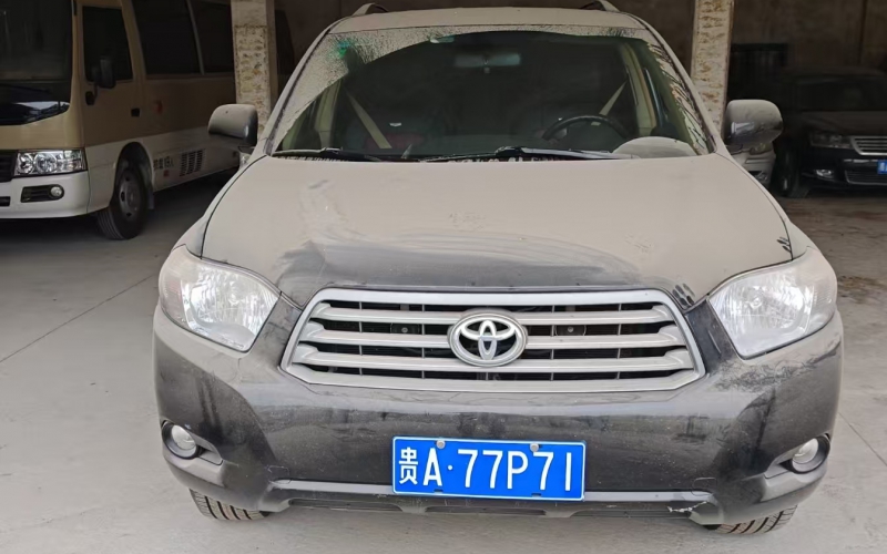 貴州水晶有機化工（集團）有限公司持有的六臺車輛轉讓(二次掛牌)